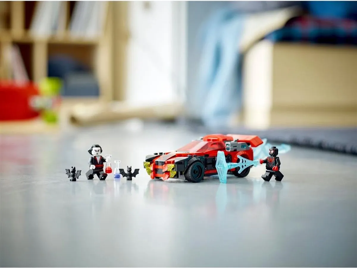 LEGO Marvel Miles Morales vs. Morbius 76244 Bouwset - Meerkleurig