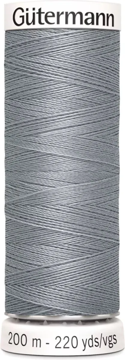 Gutermann Naaigaren Nr 40 - Grijs - 200m