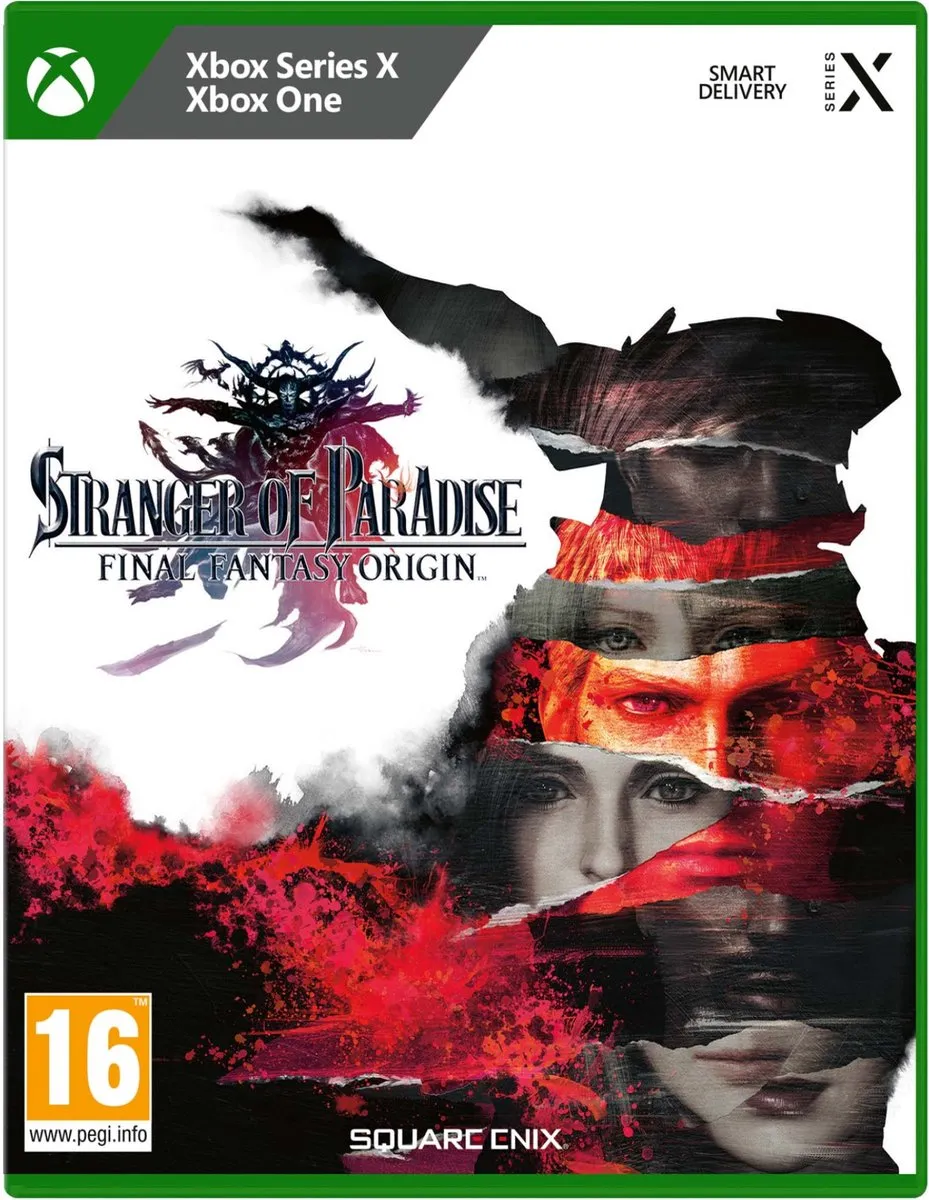 Square Enix Stranger of Paradise Final Fantasy Origin Xbox Series X