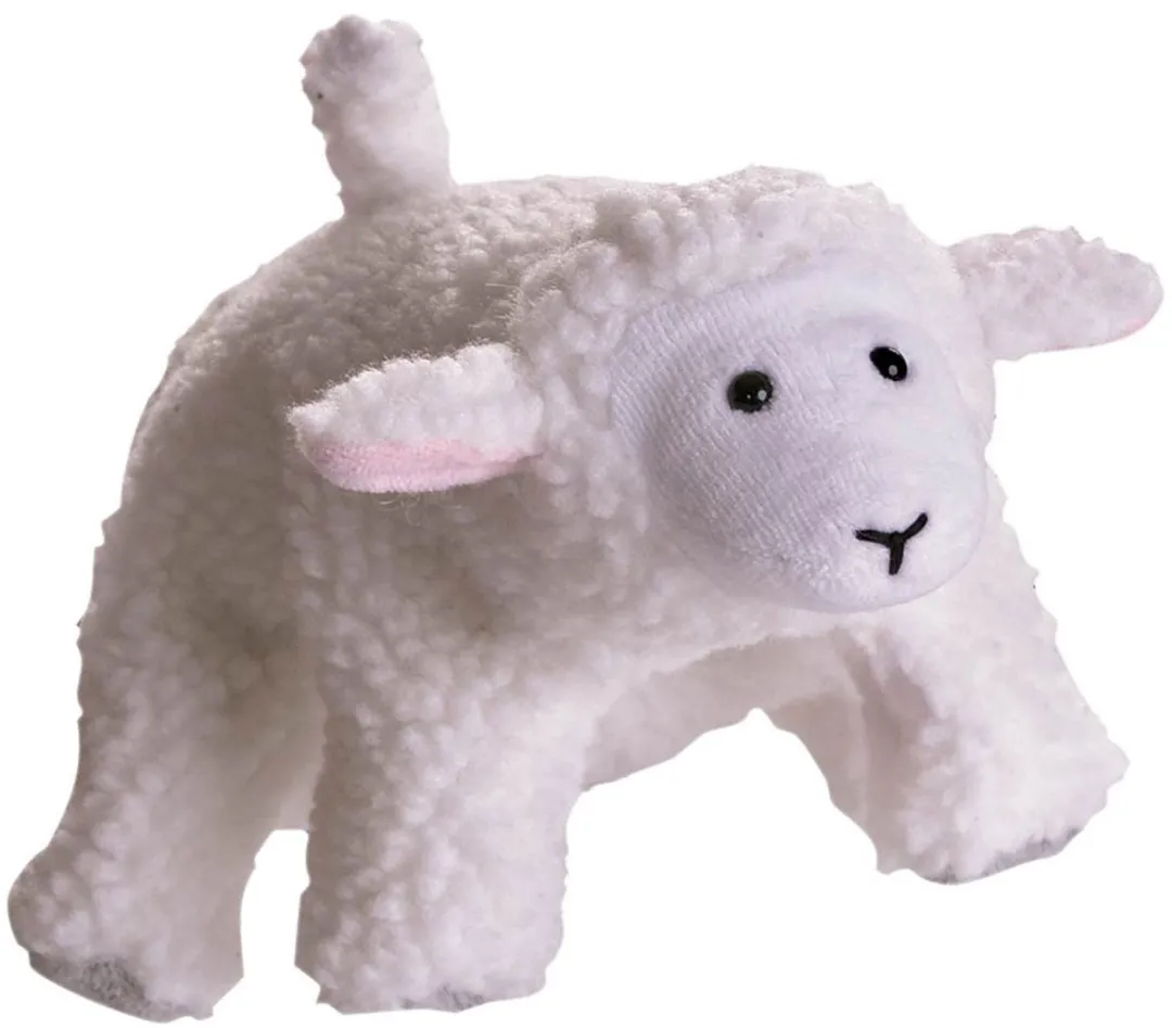 Beleduc Handpop Schaap 40120 - Wit
