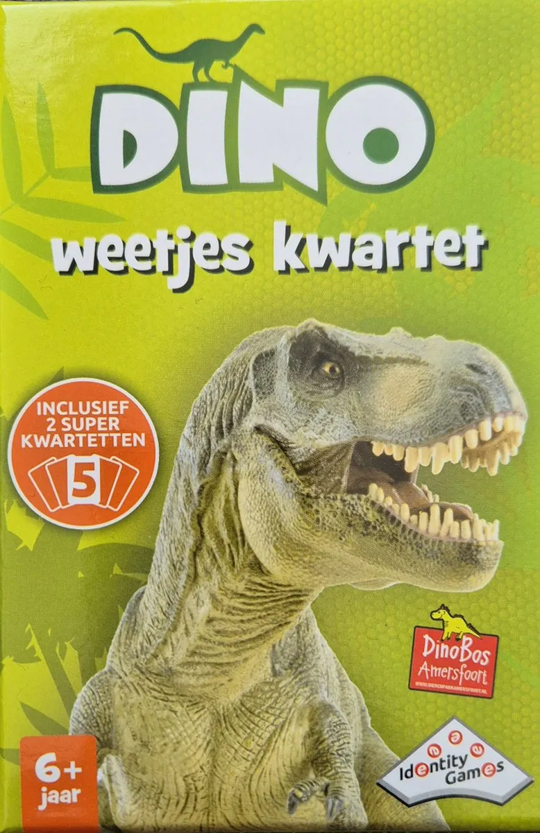 Identity Games Dino Weetjes Kwartet