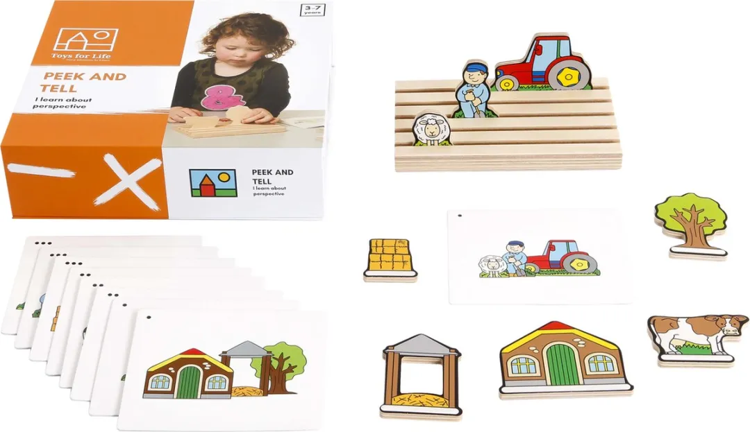 Toys for Life Kijk en Vertel Houten Speelgoed