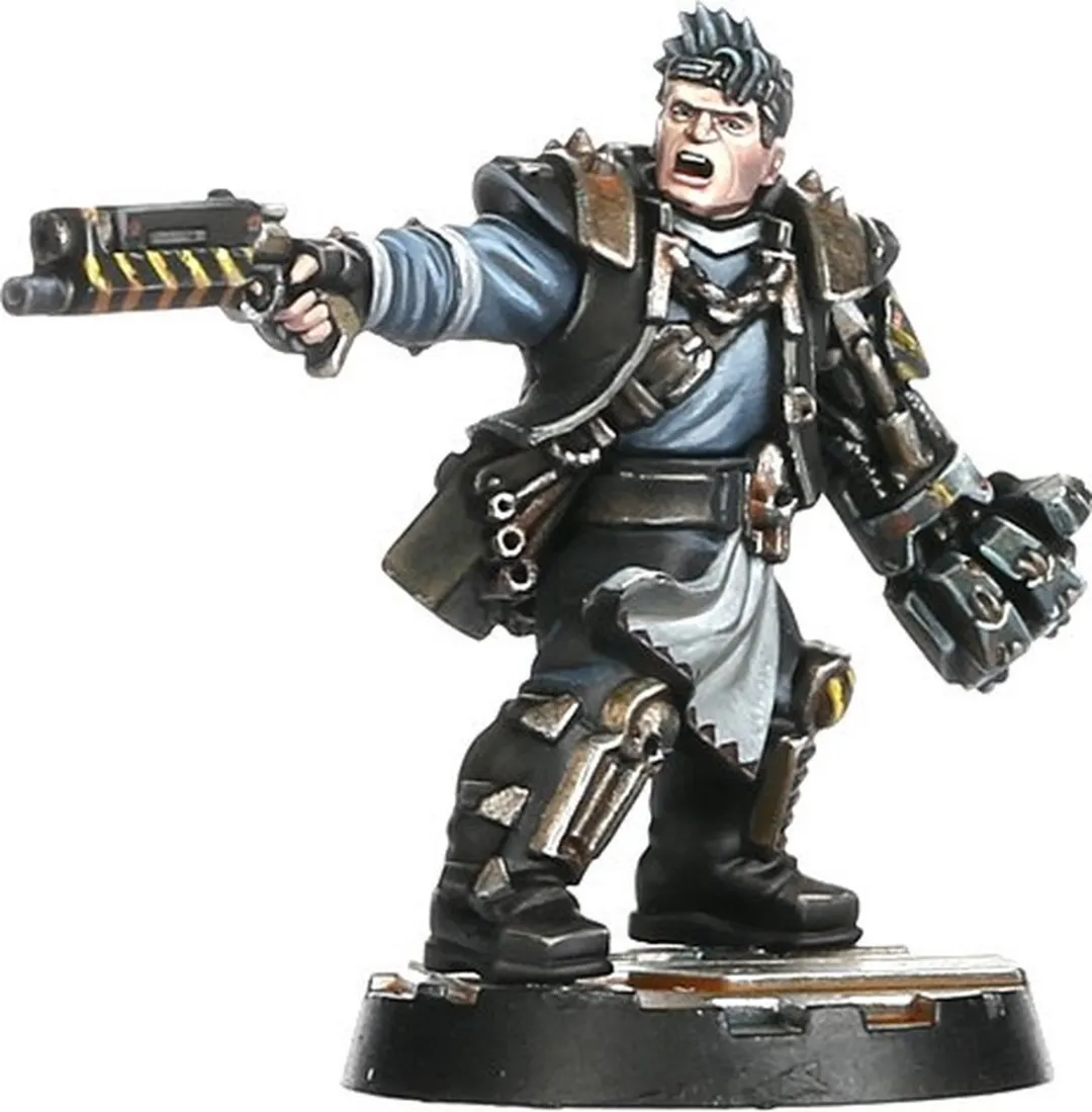 Games Workshop Warhammer Necromunda Orlock Gang