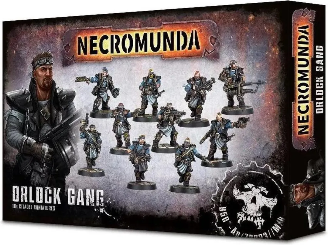 Games Workshop Warhammer Necromunda Orlock Gang