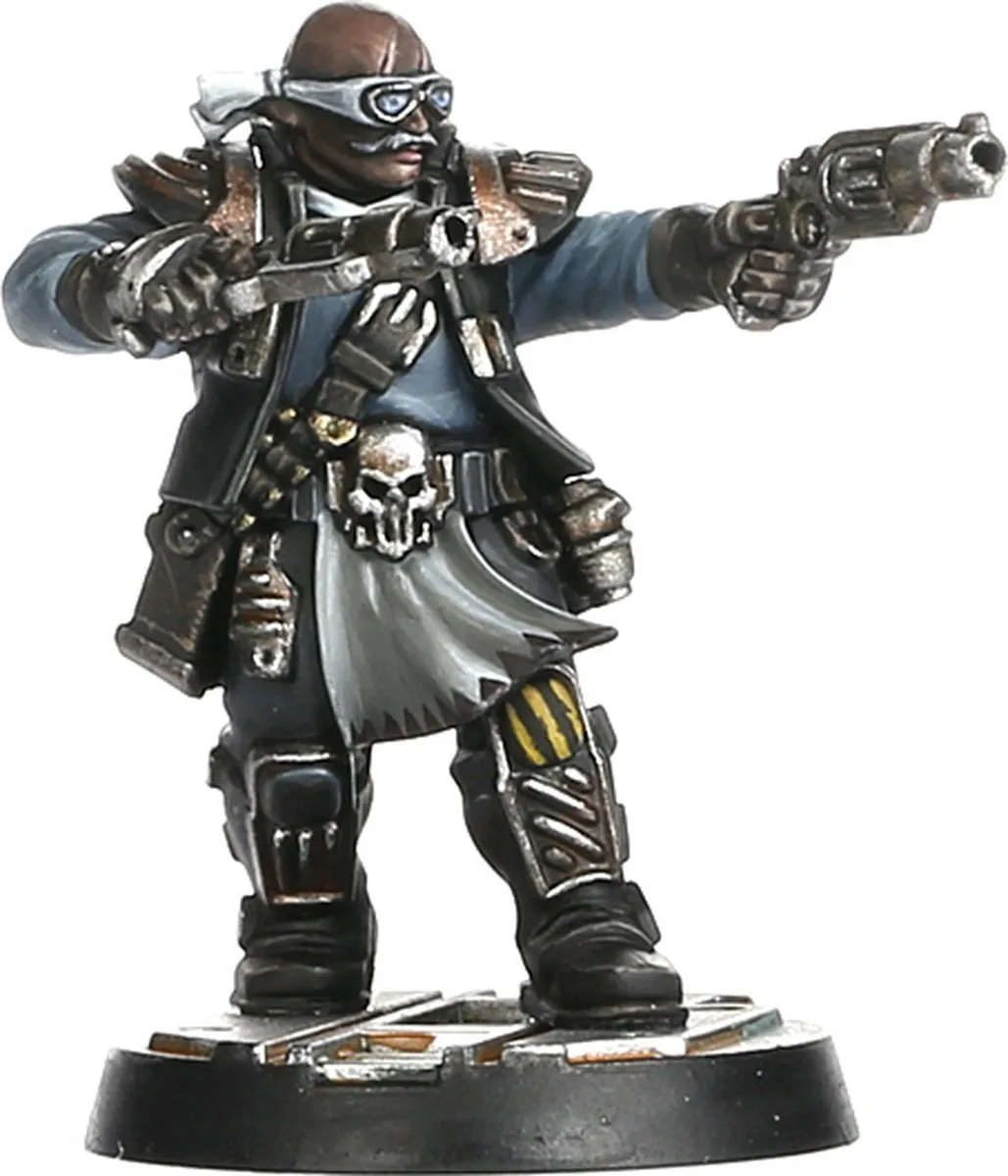 Games Workshop Warhammer Necromunda Orlock Gang