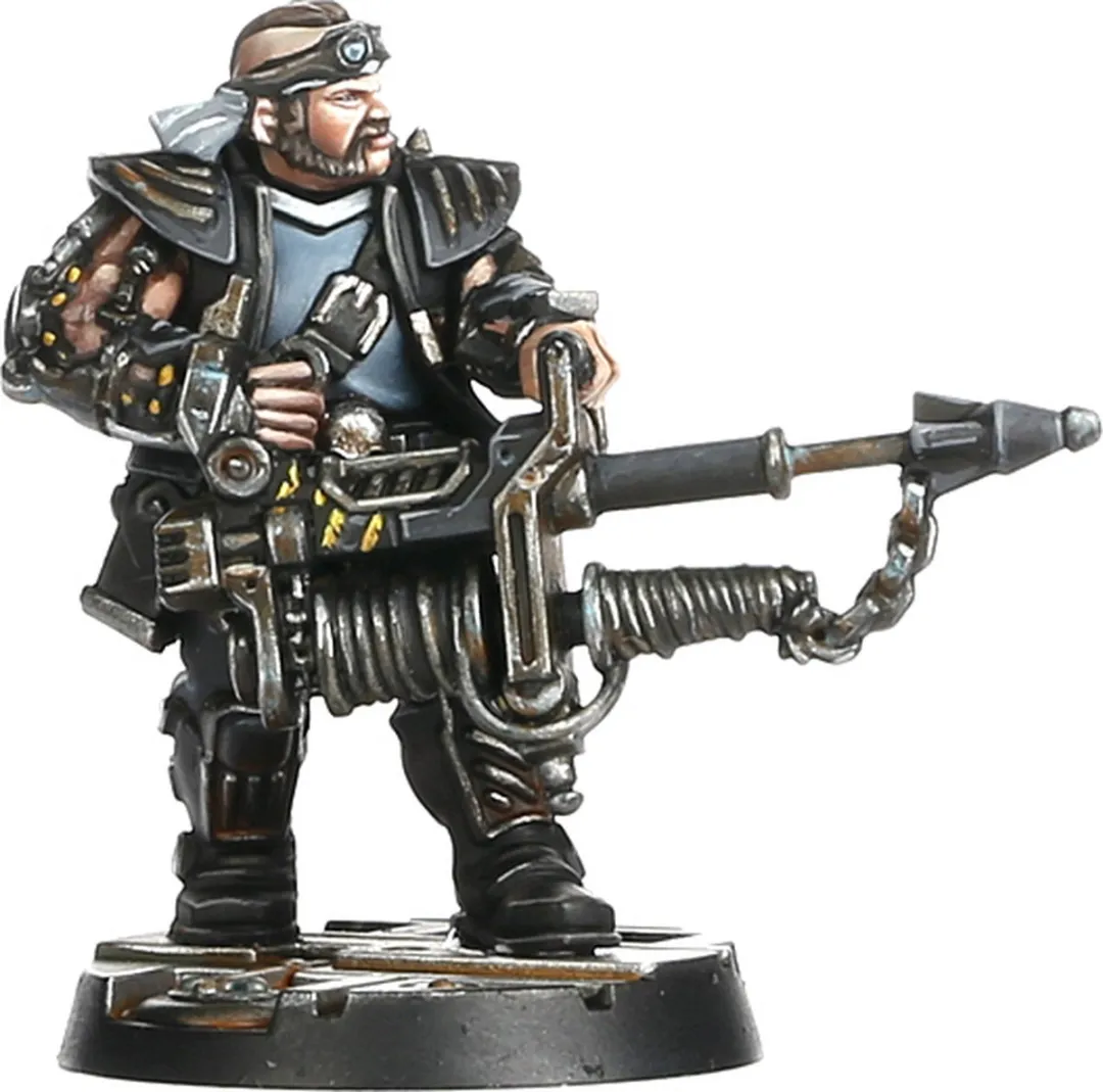 Games Workshop Warhammer Necromunda Orlock Gang