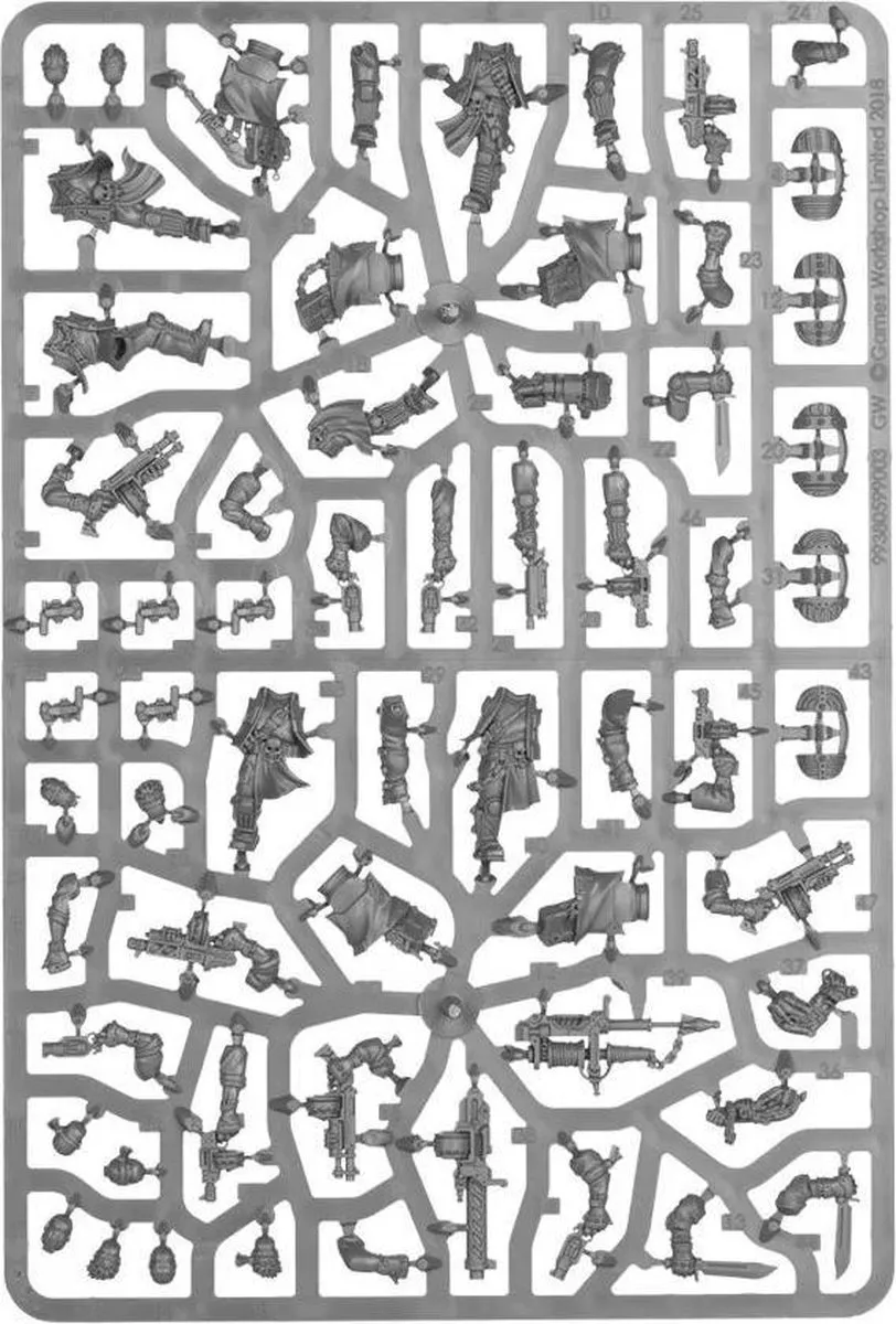 Games Workshop Warhammer Necromunda Orlock Gang