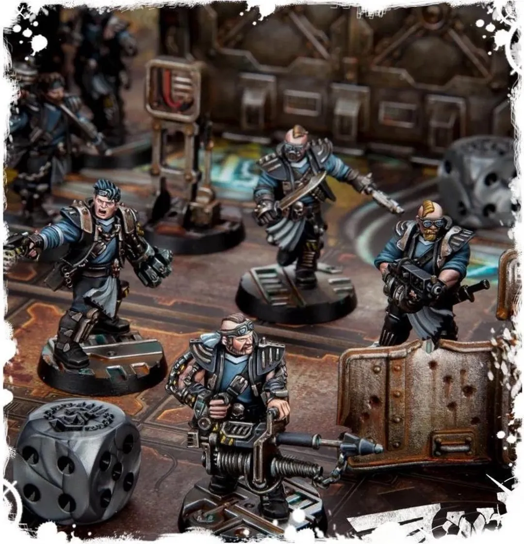 Games Workshop Warhammer Necromunda Orlock Gang - afbeelding 6 van 6