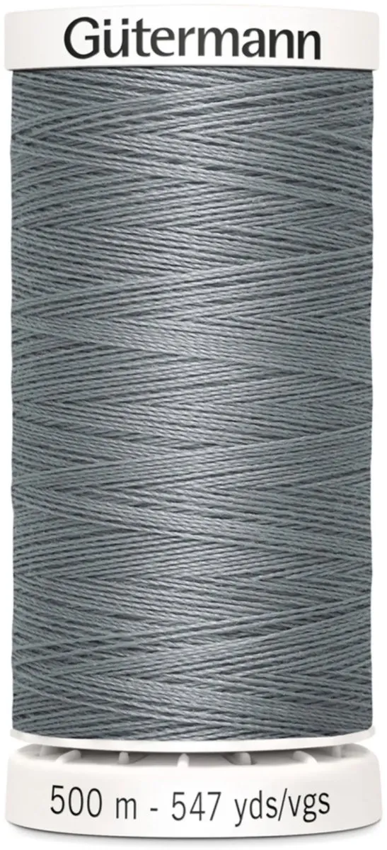 Gutermann Polyester Naaigaren 500m - Grijs
