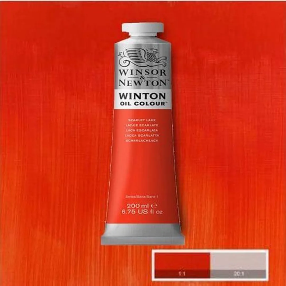 Winsor & Newton Winton Olieverf Cadmium Scarlet Hue 107