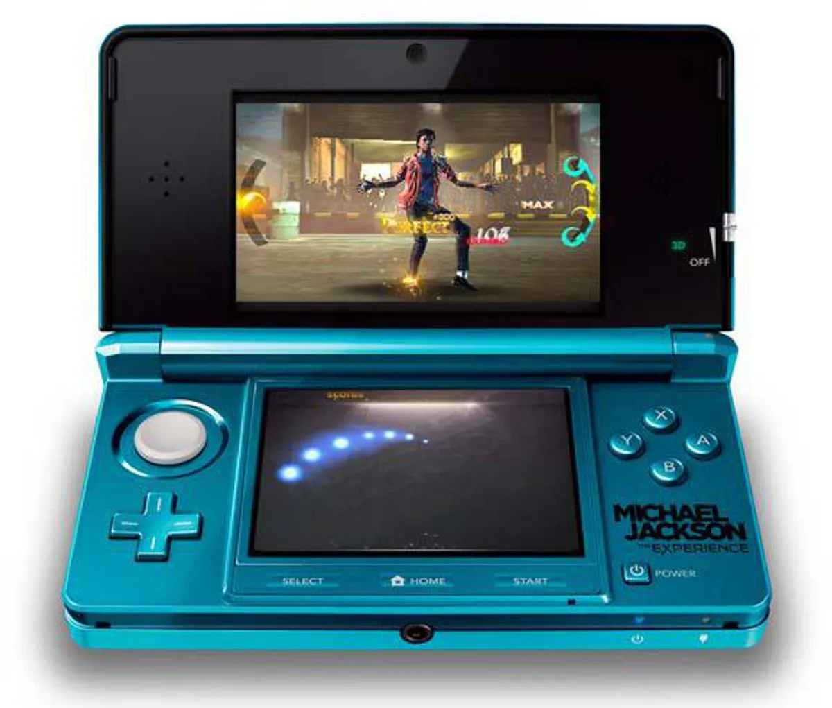 Ubisoft Michael Jackson The Experience Nintendo 3DS - afbeelding 2 van 4