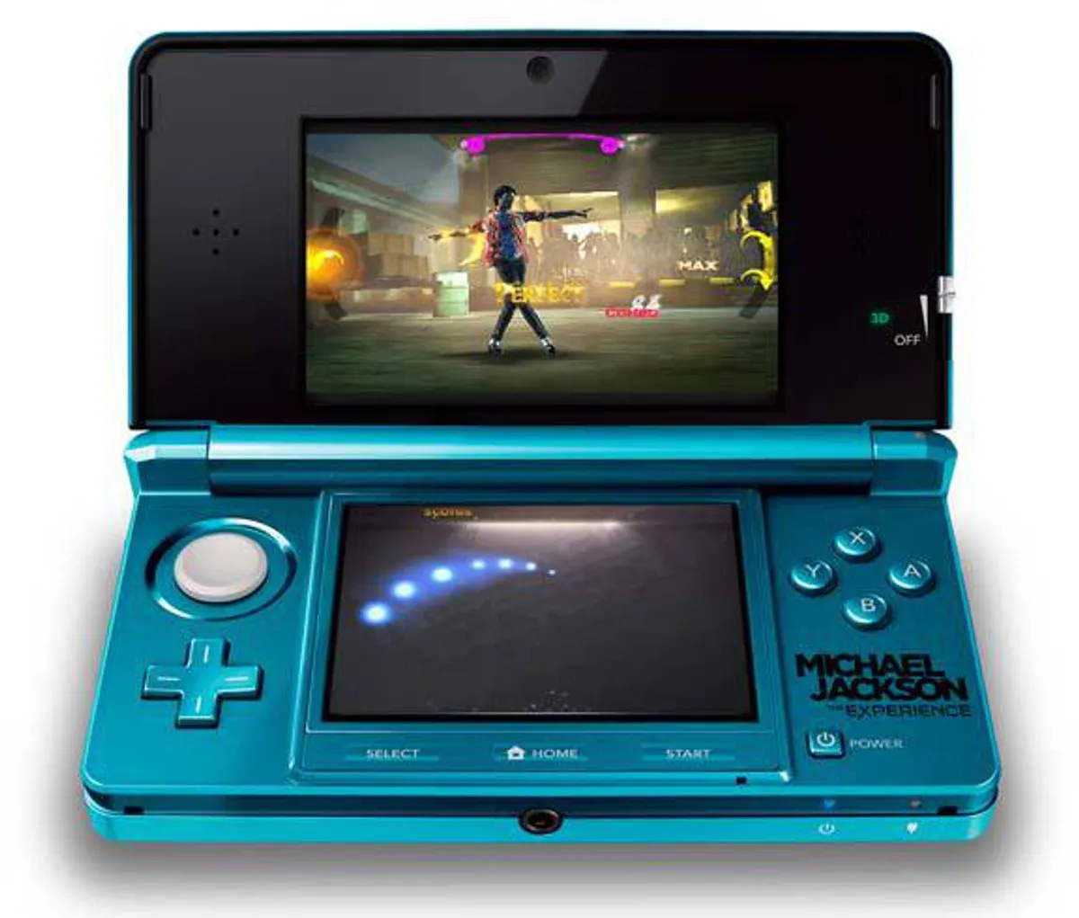 Ubisoft Michael Jackson The Experience Nintendo 3DS - afbeelding 3 van 4