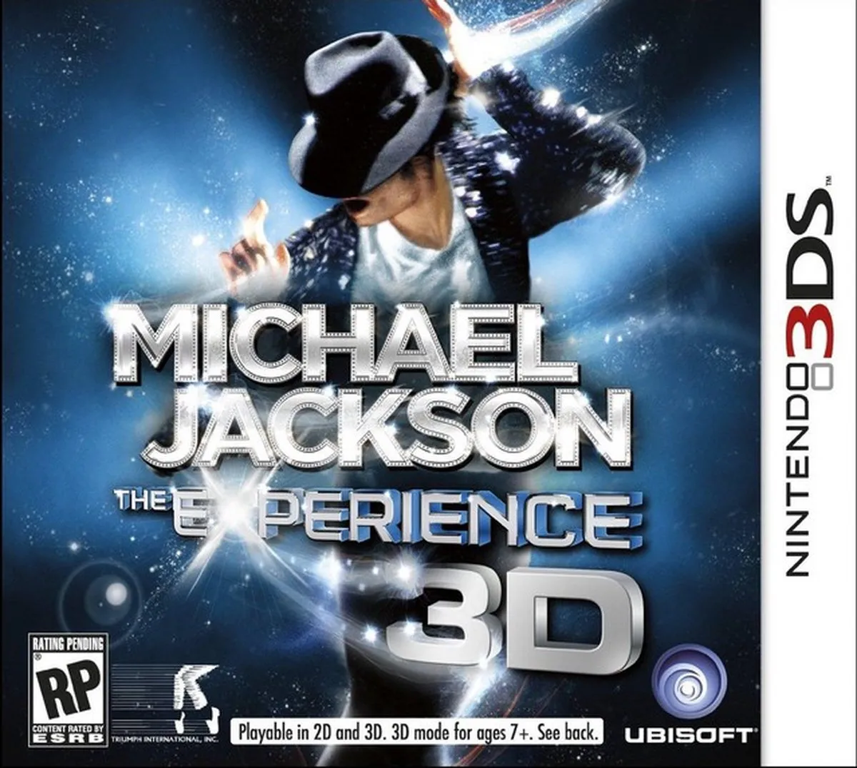 Ubisoft Michael Jackson The Experience Nintendo 3DS