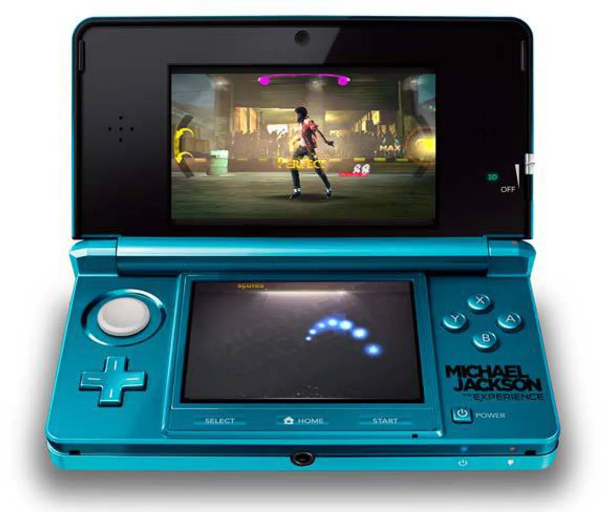 Ubisoft Michael Jackson The Experience Nintendo 3DS - afbeelding 4 van 4