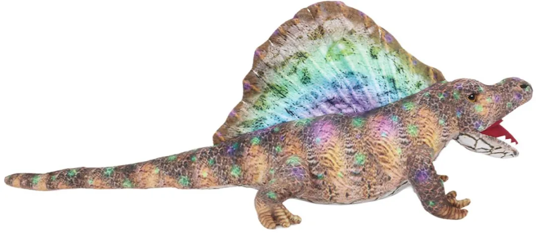 PIA Soft Toys Dimetrodon Pluche Knuffeldier - 55 cm