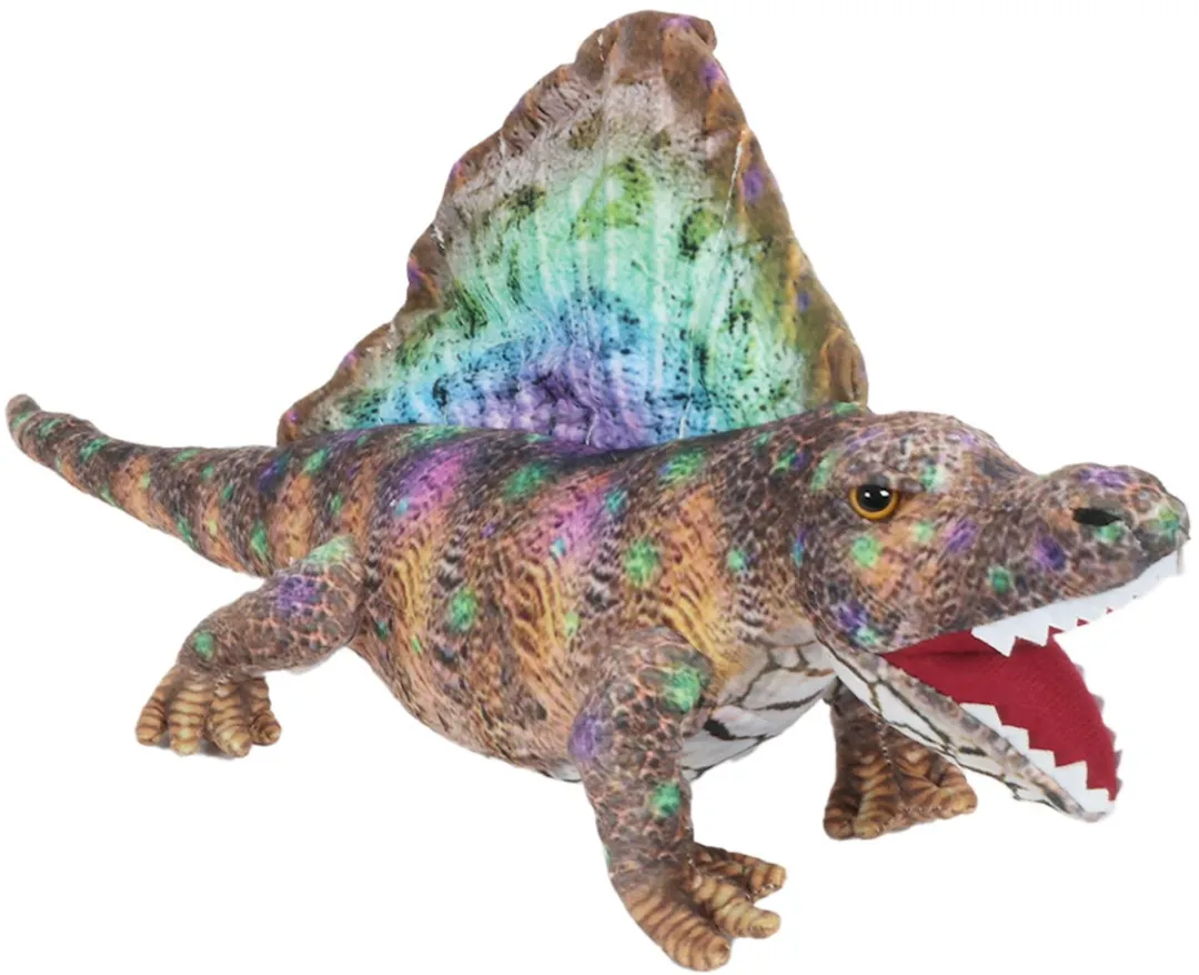 PIA Soft Toys Dimetrodon Pluche Knuffeldier