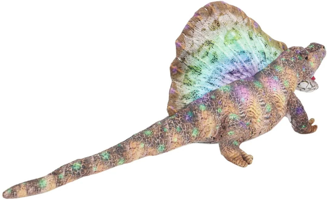 PIA Soft Toys Dimetrodon Pluche Knuffeldier - 55 cm
