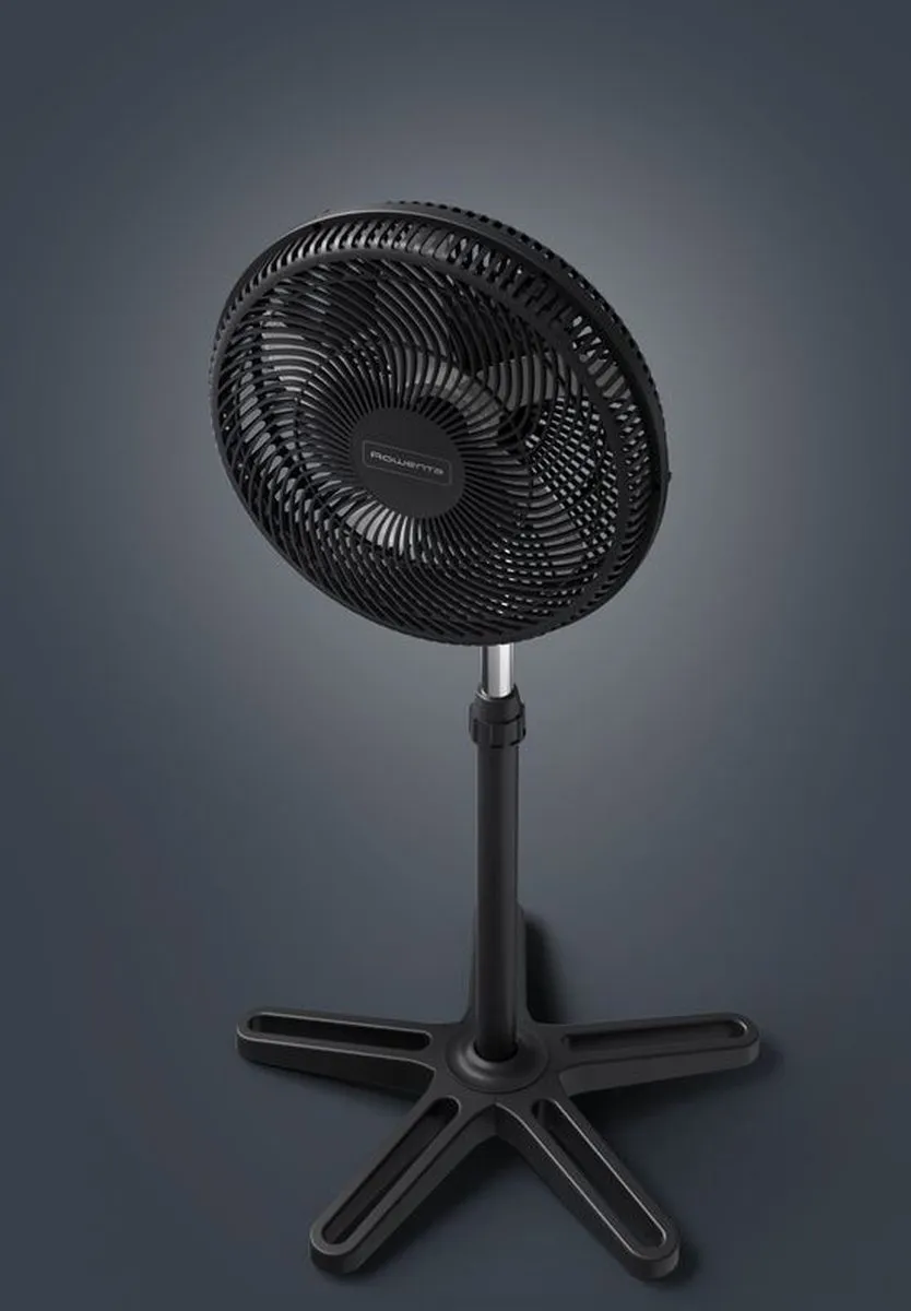 Rowenta Turbo Essential VU3110 Statiefventilator 70W - 40cm - 3 standen - afbeelding 5 van 6