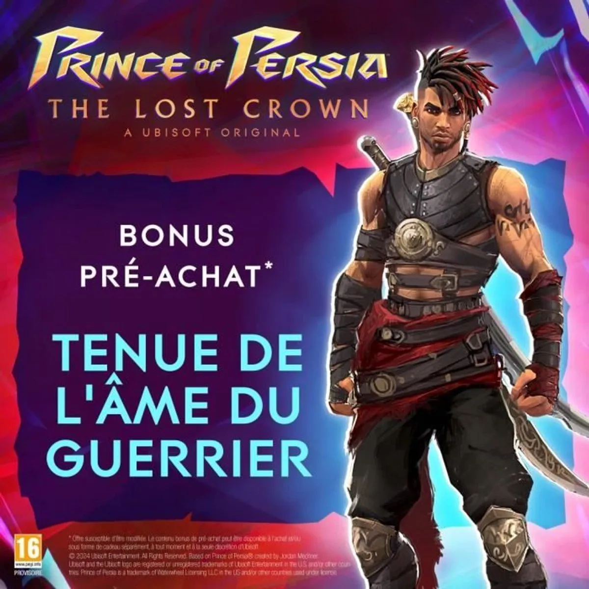 Ubisoft Prince of Persia: The Lost Crown - PS5