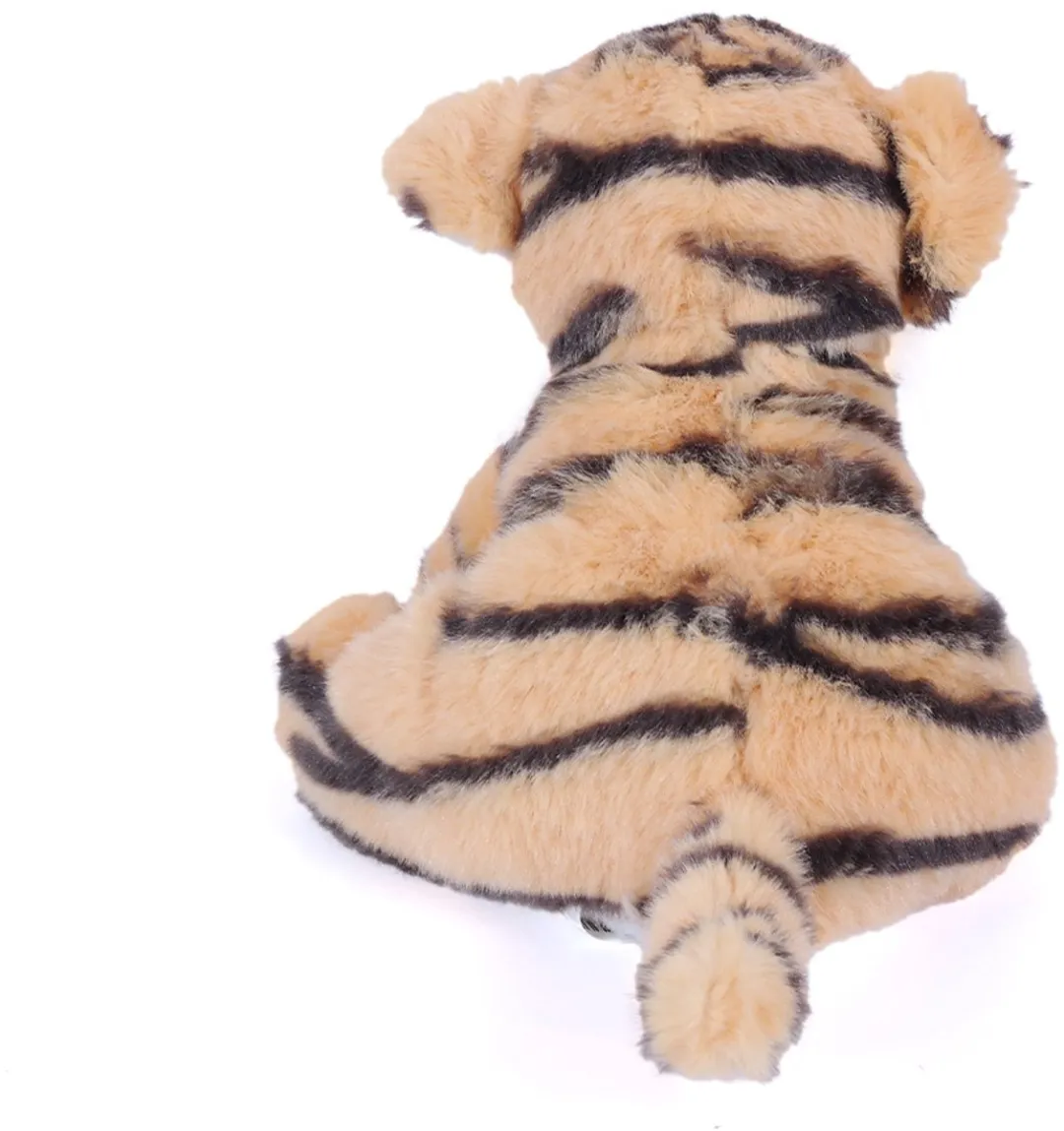 PIA Soft Toys Pluche Tijger - 16 cm - Bruin