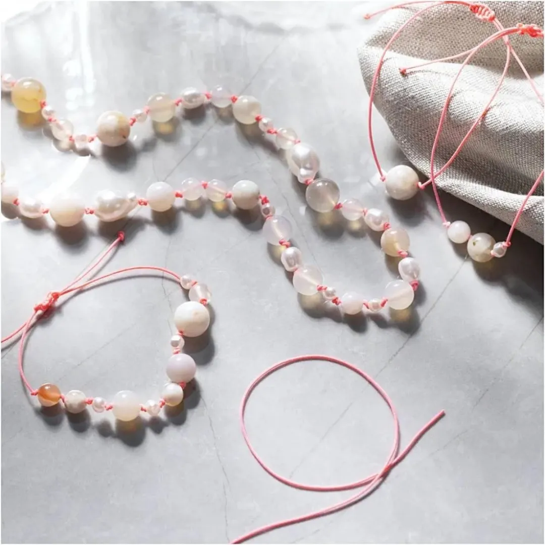 Creativ Company Mini Hobbyset Sieraden - Roze
