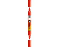 Molotow One4All Twin Marker Traffic Red