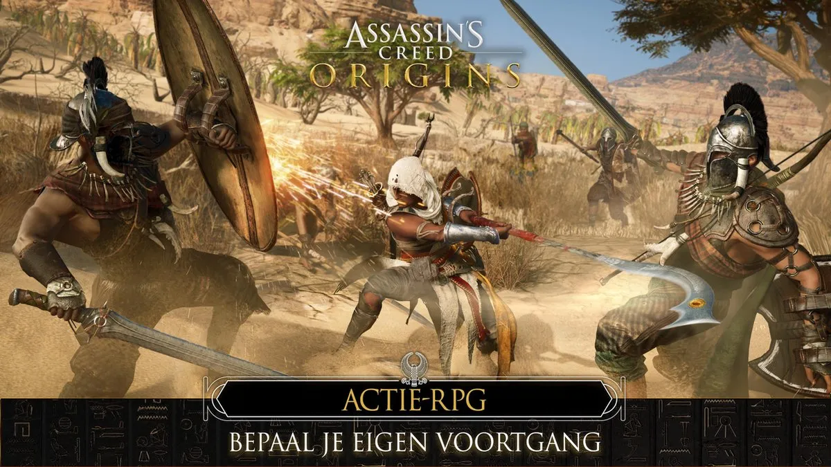 Ubisoft Assassin's Creed Origins PS4 - Blu-ray - afbeelding 6 van 6