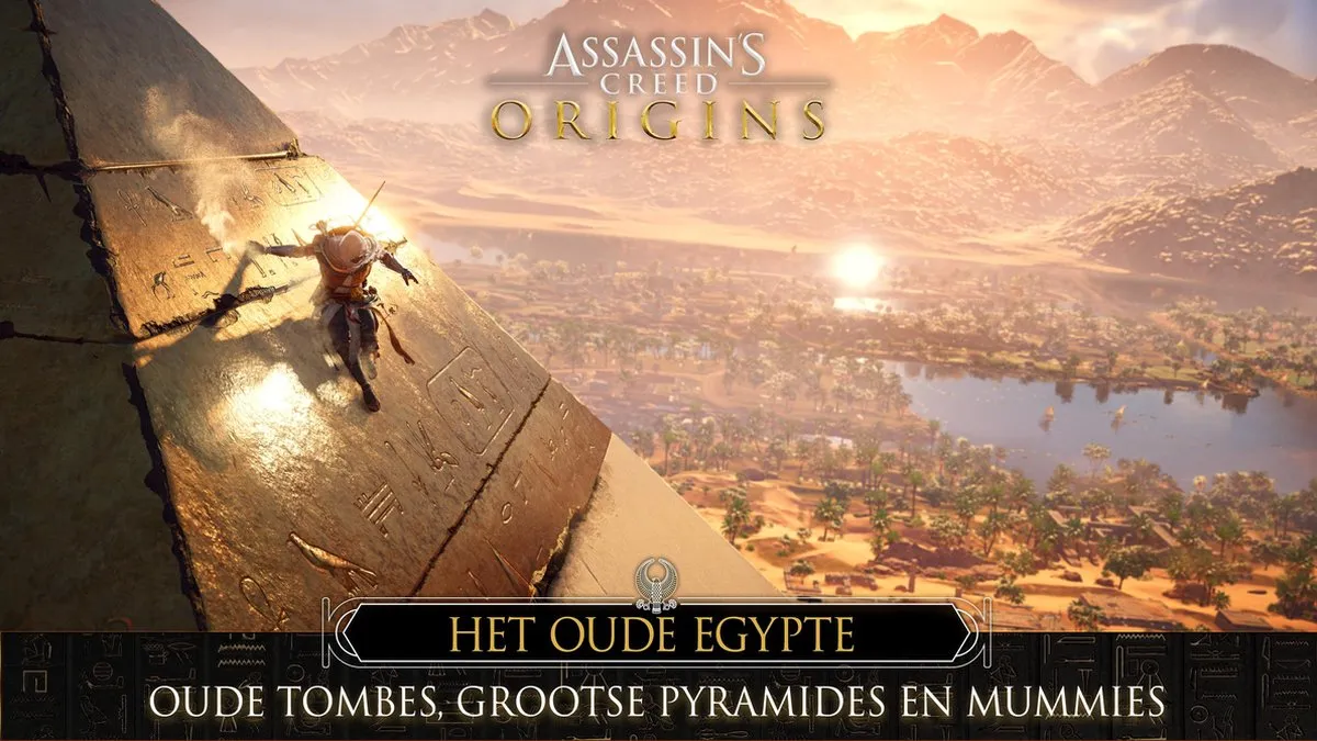 Ubisoft Assassin's Creed Origins PS4 - Blu-ray