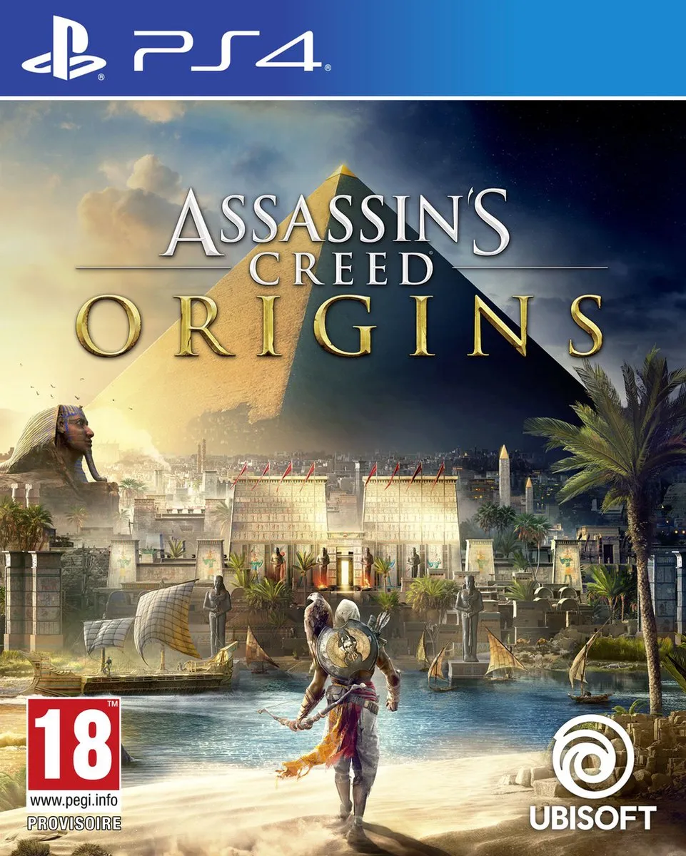 Ubisoft Assassin's Creed Origins PS4