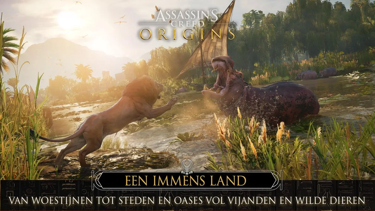 Ubisoft Assassin's Creed Origins PS4 - Blu-ray