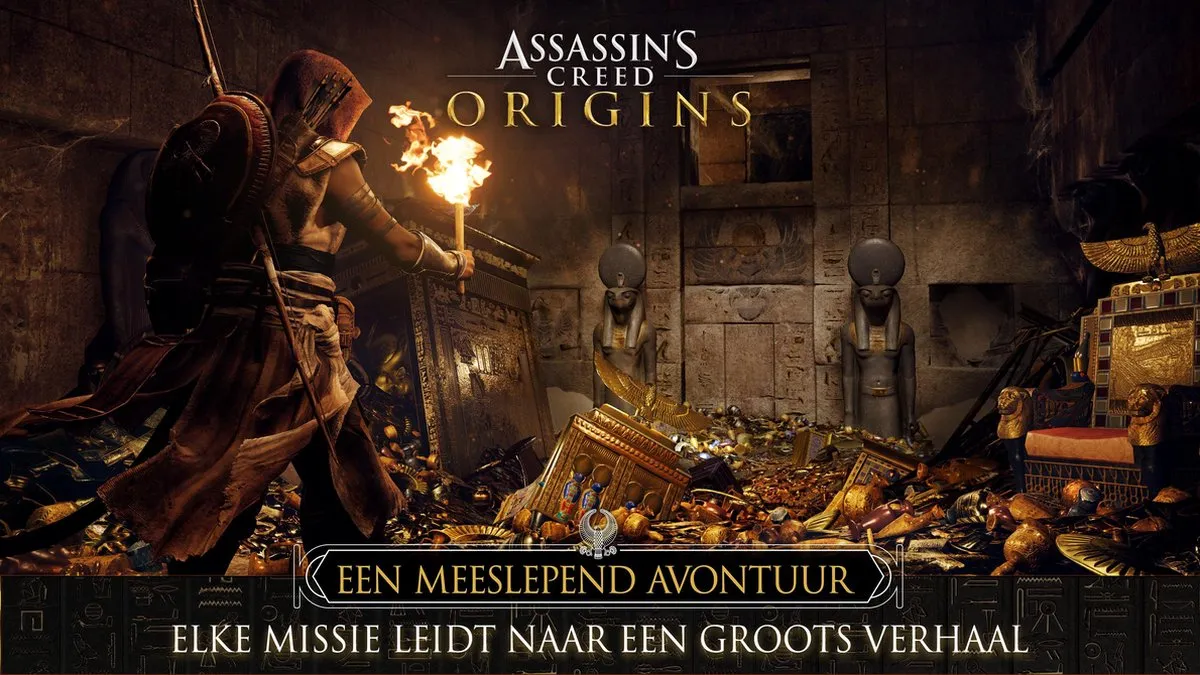 Ubisoft Assassin's Creed Origins PS4 - Blu-ray