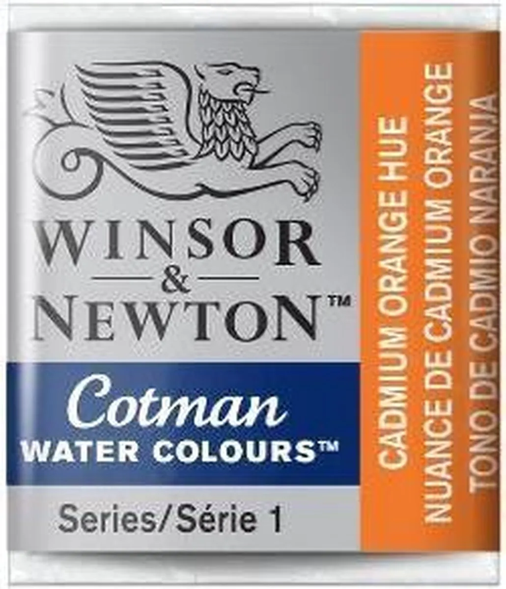 Winsor & Newton Cotman Aquarelverf Cadmium Oranje Hue
