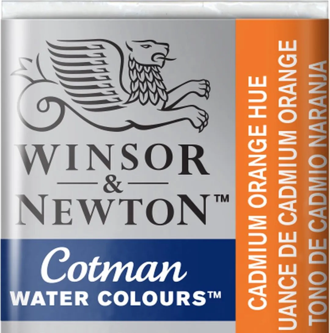 Winsor & Newton Cotman Aquarelverf Cadmium Oranje Hue
