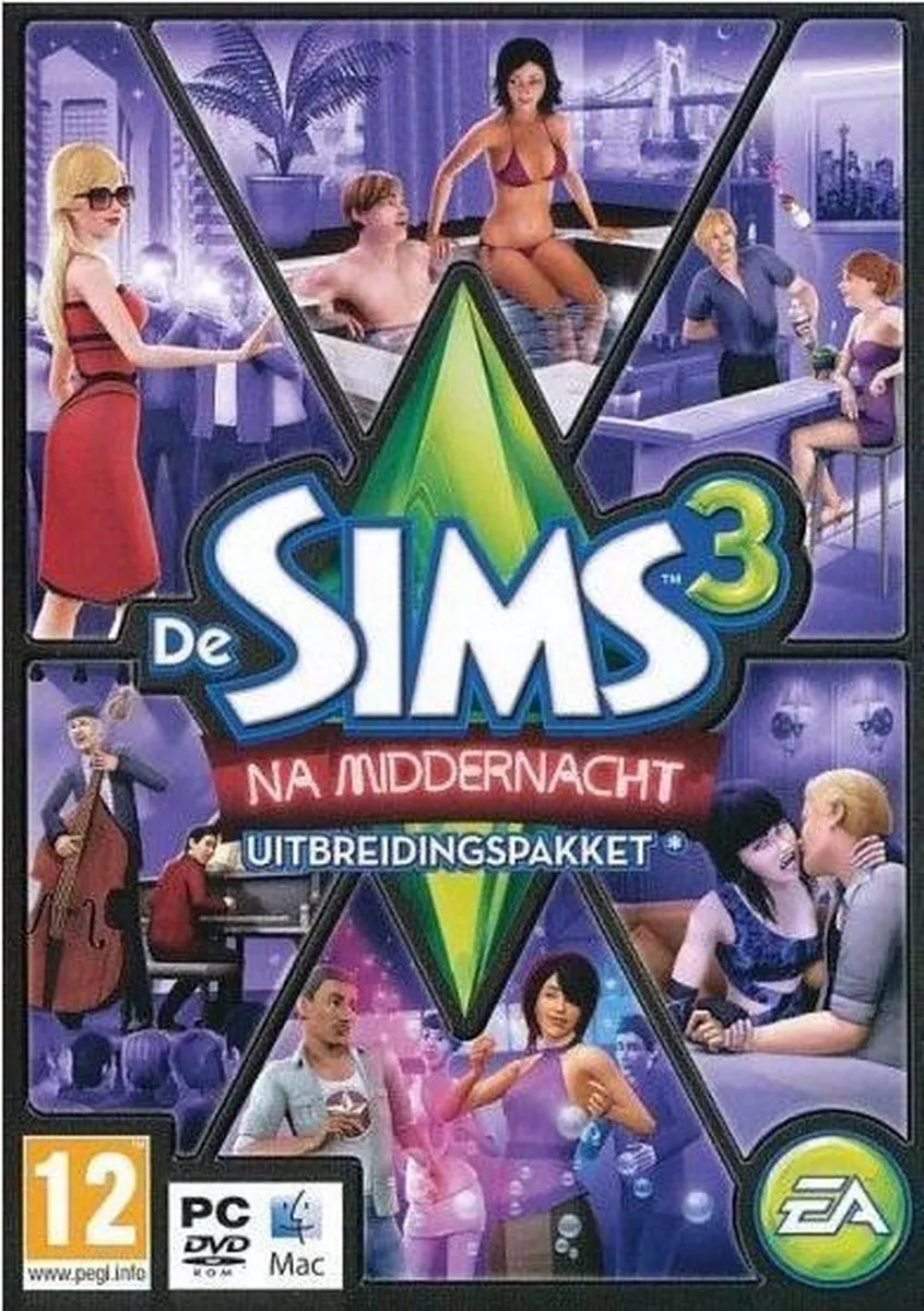 Electronic Arts The Sims 3 Late Night