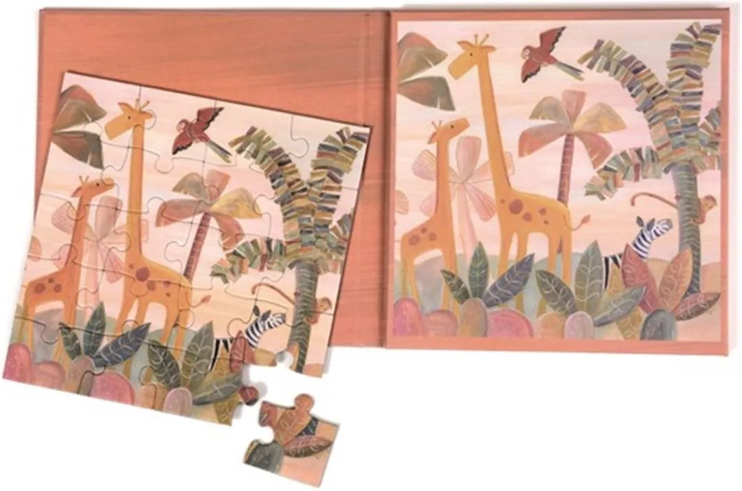 Egmont Toys Magnetische Puzzle Afrika 1000 Stuks