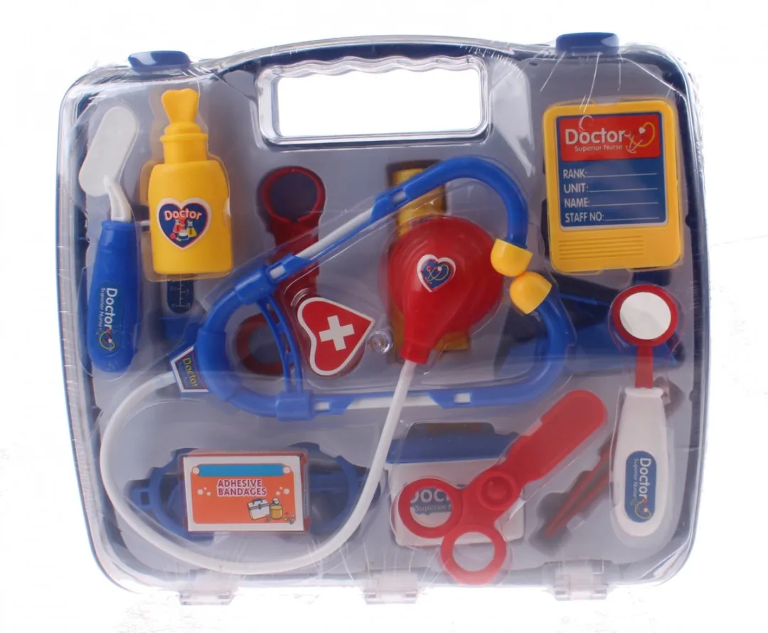 Jonotoys Dokterskoffer 12-delig