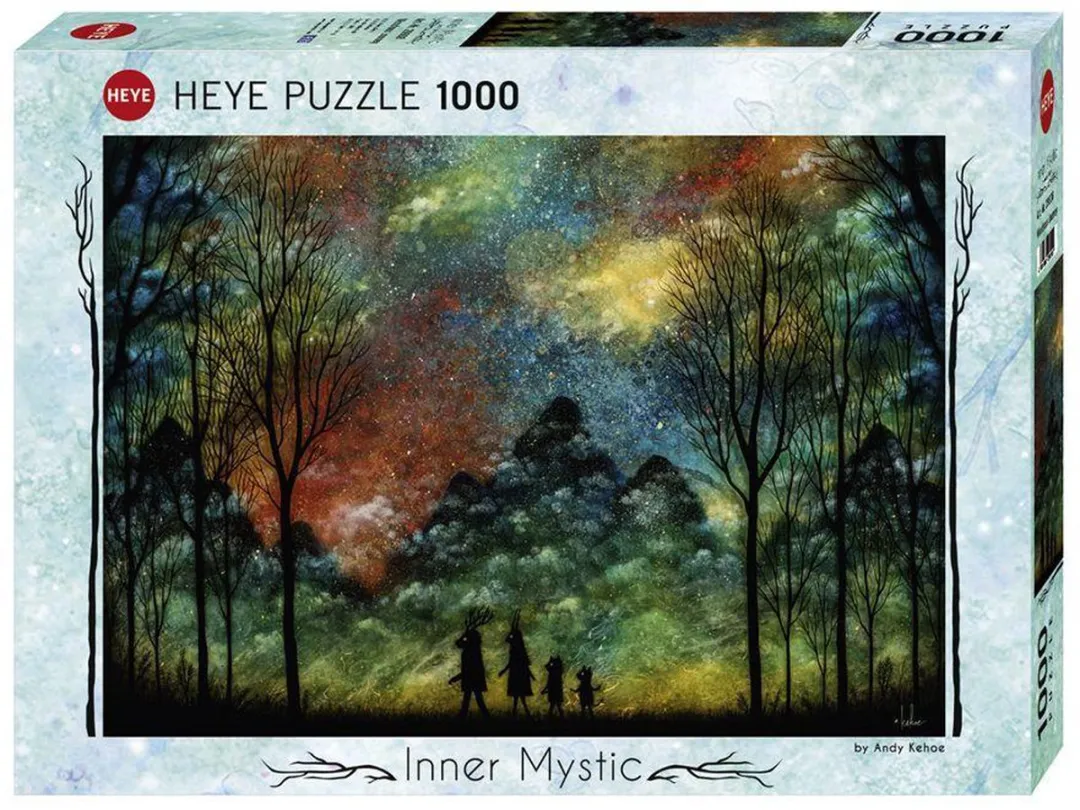 Heye Puzzel Wonderlijke Reis 1000 Stuks - Multicolor