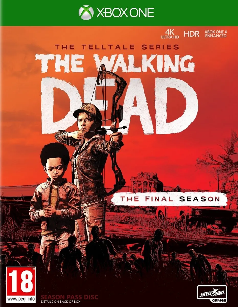 Mindscape Telltales The Walking Dead: The Final Season - Xbox One