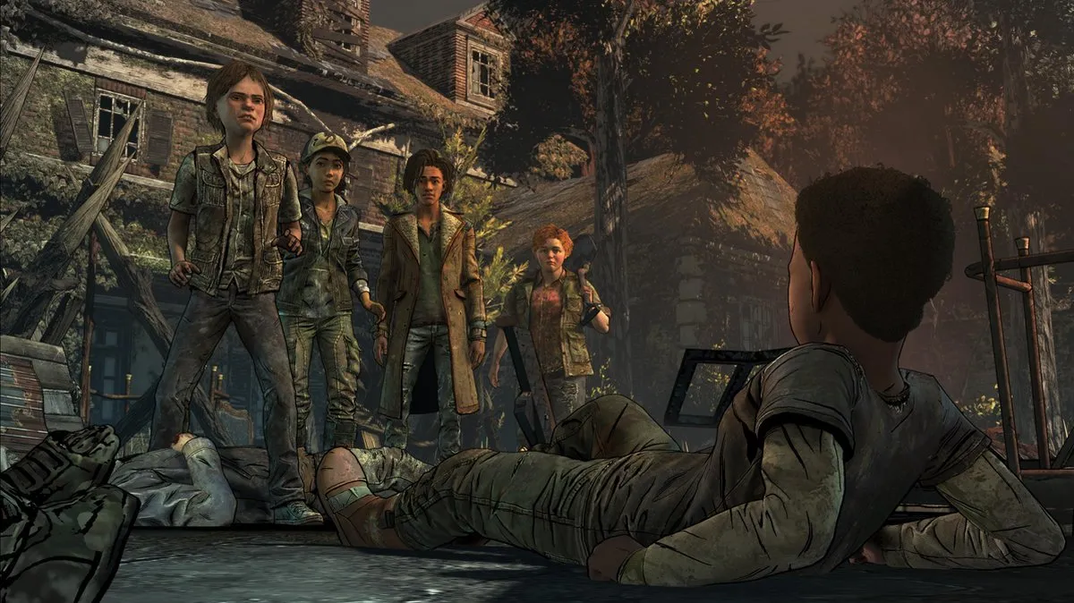 Mindscape Telltales The Walking Dead: The Final Season - Xbox One