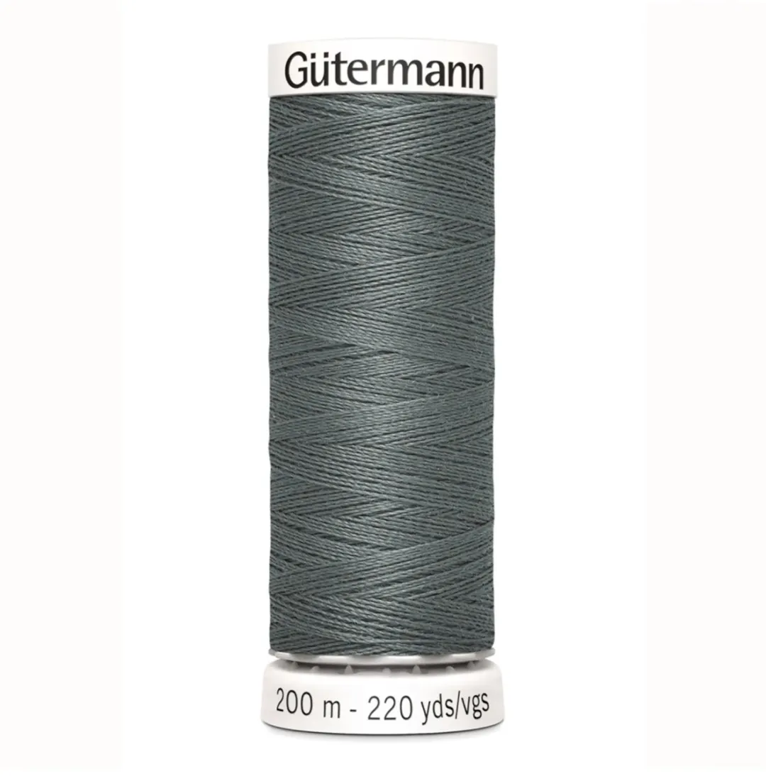 Gutermann Polyester Naaigaren 701 - Grijs