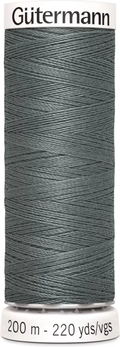 Gutermann Polyester Naaigaren 701 - Grijs