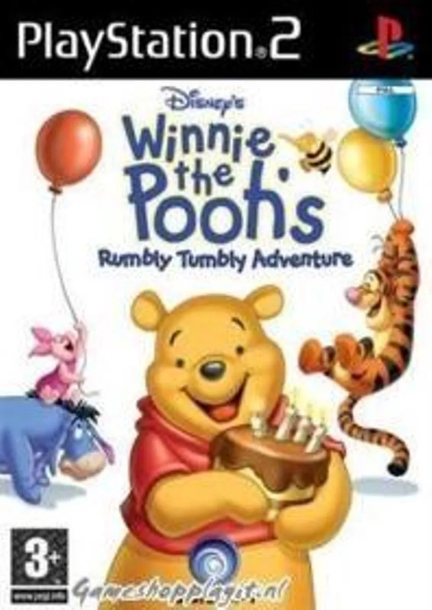 Ubisoft Winnie de Pooh Knaagje in Zijn Maag - 2 Spelers