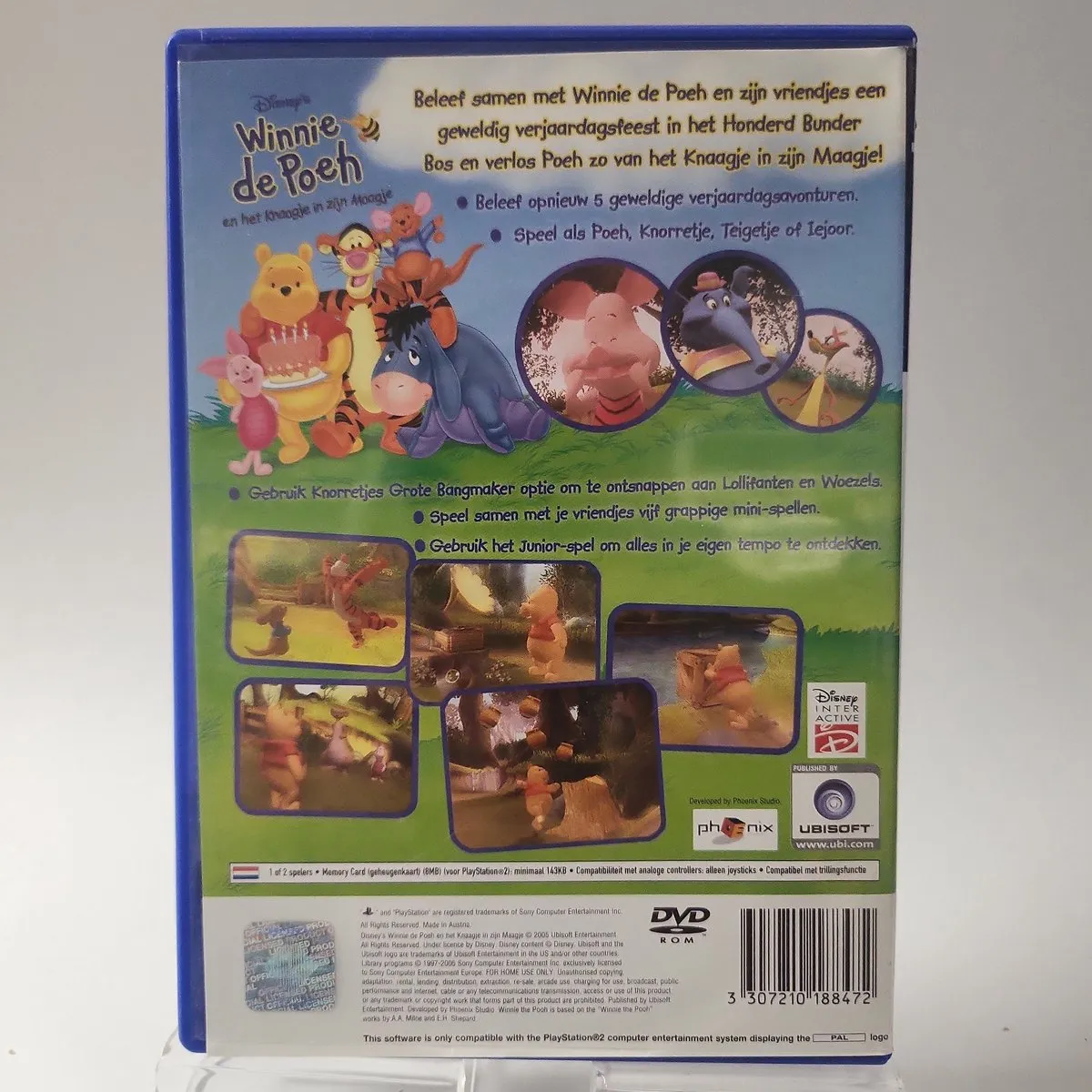 Ubisoft Winnie de Pooh Knaagje in Zijn Maag - 2 Spelers
