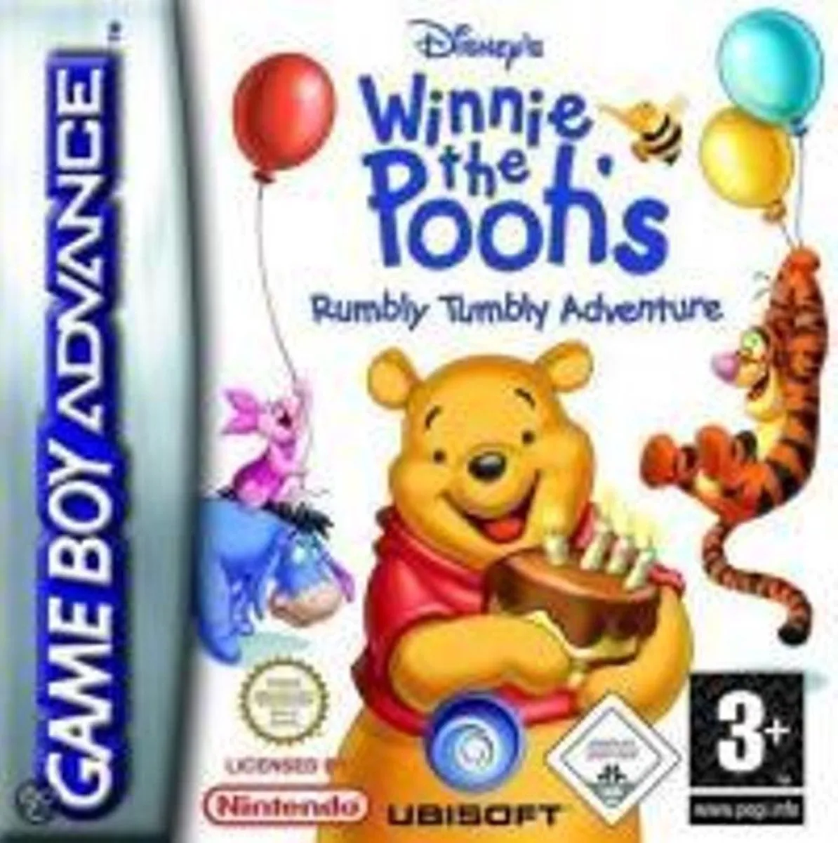 Ubisoft Winnie de Pooh Knaagje in Zijn Maag