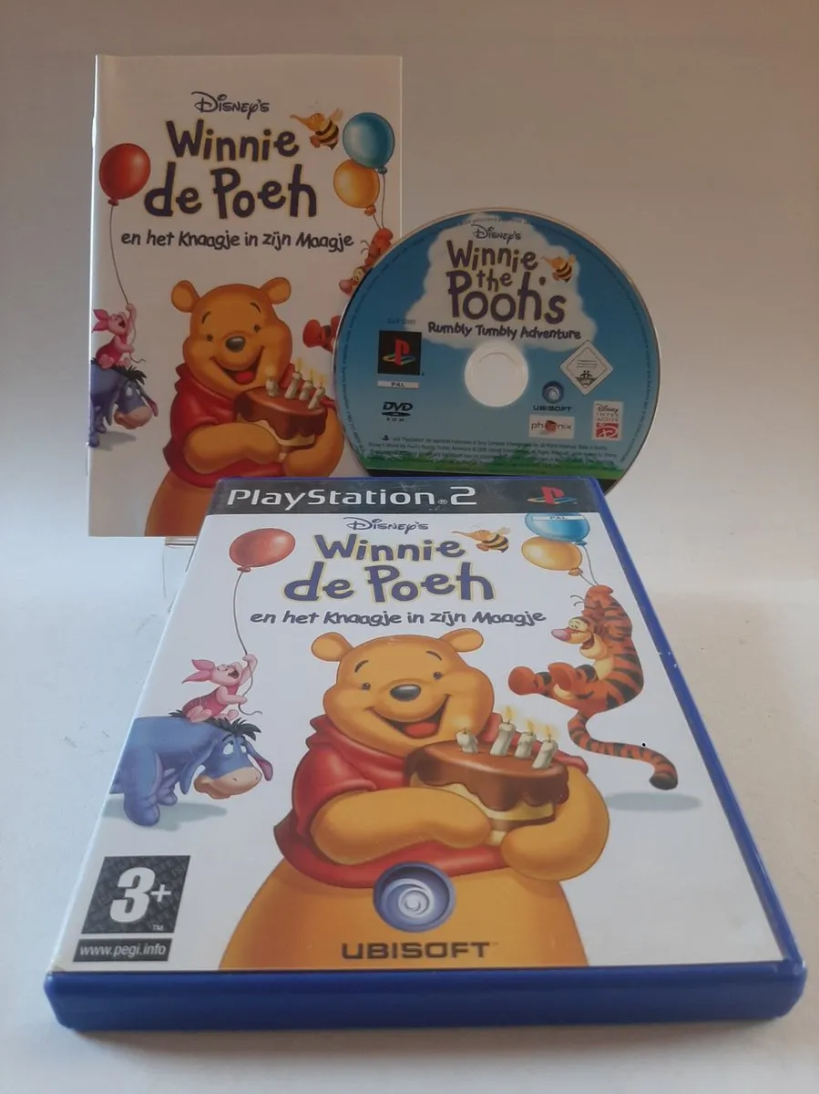 Ubisoft Winnie de Pooh Knaagje in Zijn Maag - 2 Spelers