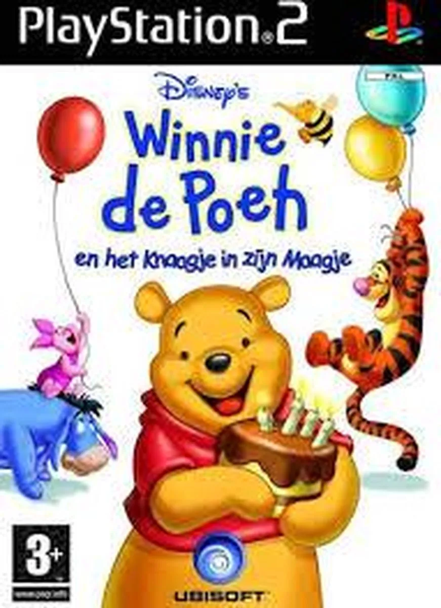 Ubisoft Winnie de Pooh Knaagje in Zijn Maag - 2 Spelers - afbeelding 6 van 6