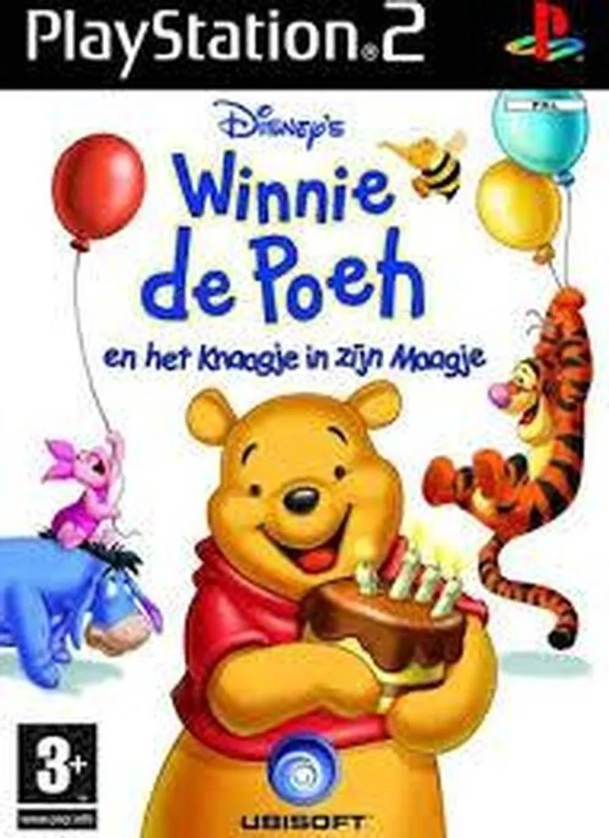 Ubisoft Winnie de Pooh Knaagje in Zijn Maag - 2 Spelers