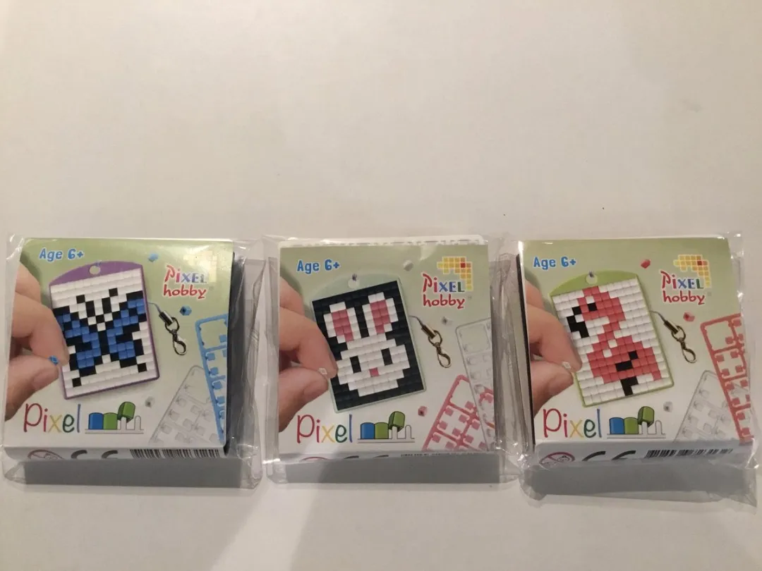 Pixelhobby Medaillons Set 3 Stuks