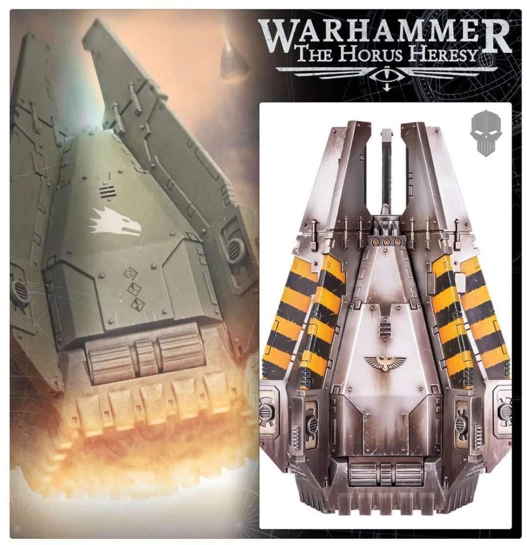 Games Workshop Horus Heresy Legiones Astartes Drop Pod 89 Onderdelen - afbeelding 6 van 6
