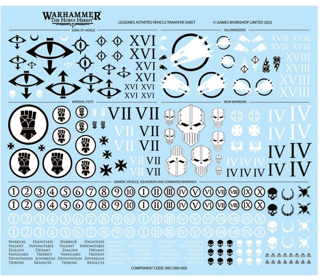 Games Workshop Horus Heresy Legiones Astartes Drop Pod 89 Onderdelen